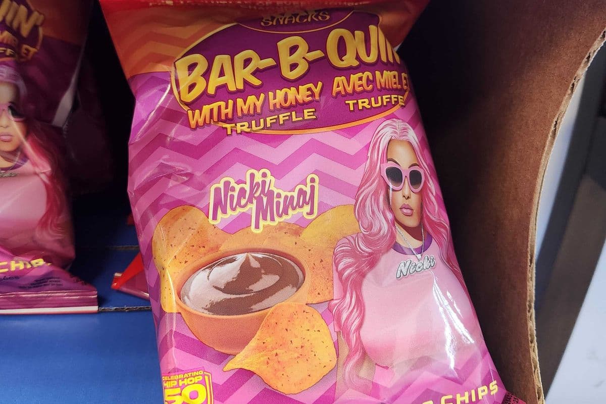Rap snack chips