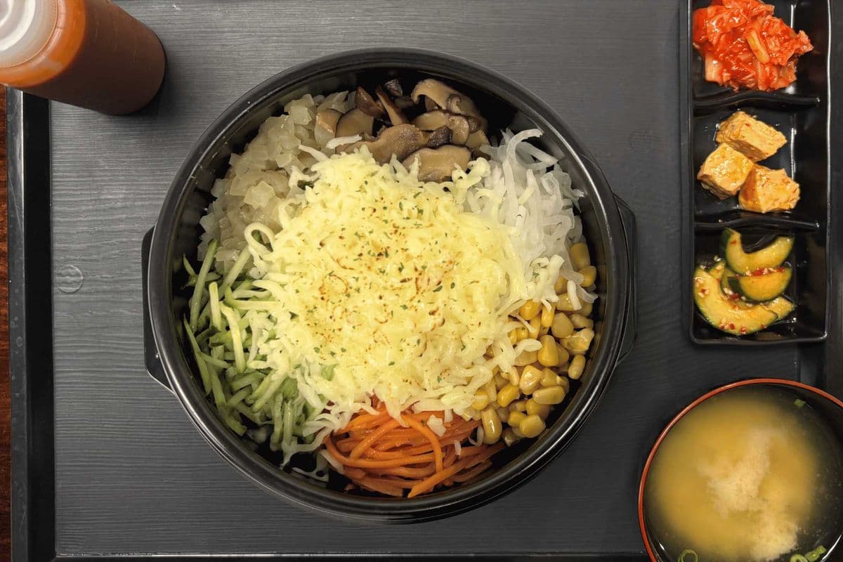 Cheese Bibimbap