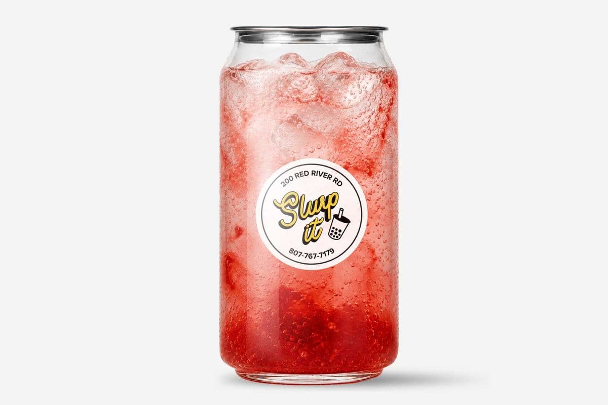 Strawberry Fruit Soda