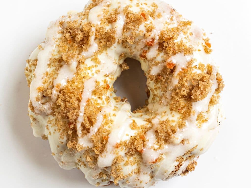Carrot Cake churro donut