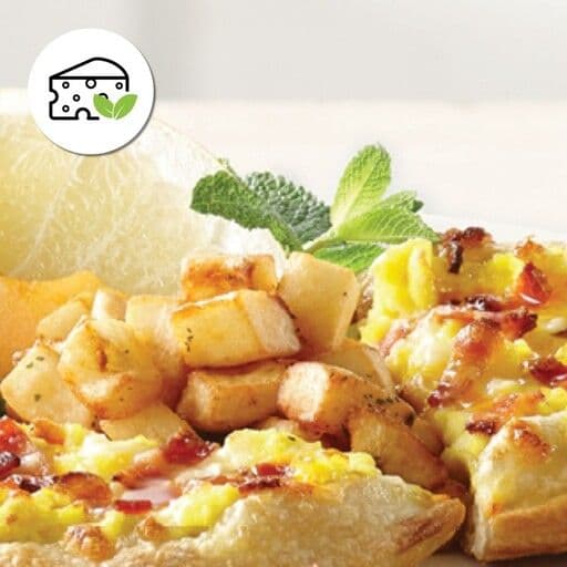 Pizza Sucrée-Salée - Format régulier / Sweet & Salty Pizza - Regular size