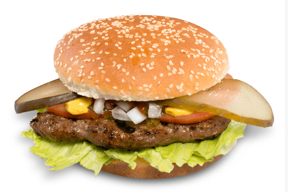 Homestyle Burger