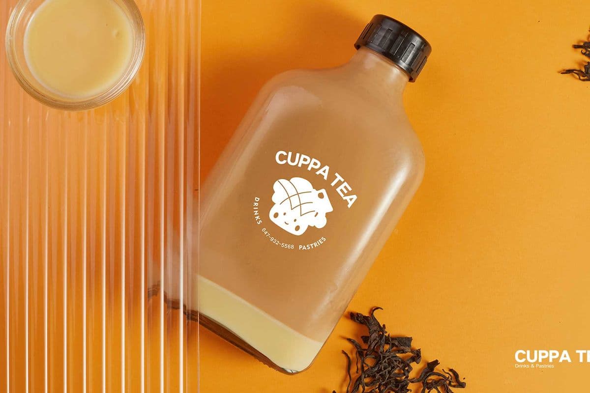 Sweet Velvet Milk Tea (Cup)(Cold/Hot) 茶走(注塑杯)(凍/熱)