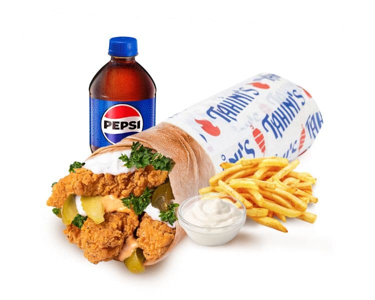 006: Crispy Spice Shawarma Meal
