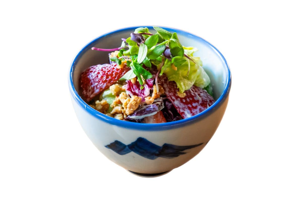 Tofu Shira-ae Salad