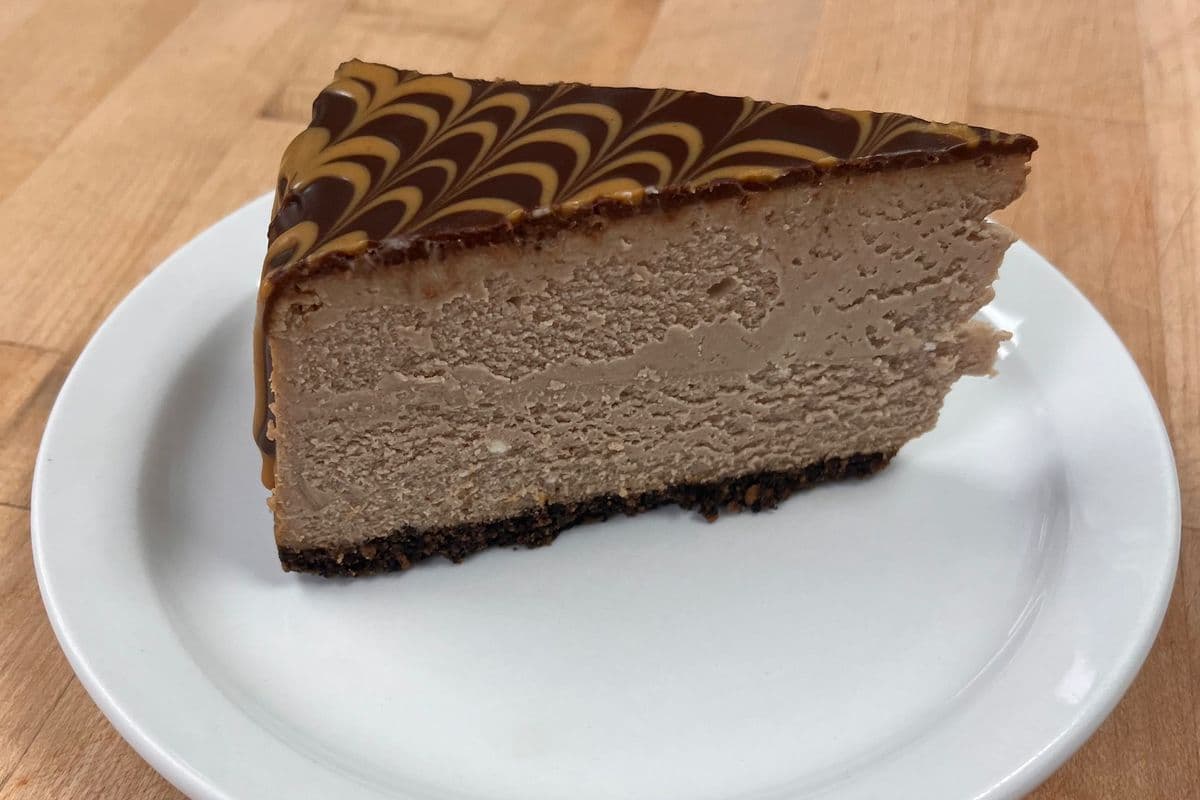 Chocolate Peanut Butter Cheesecake