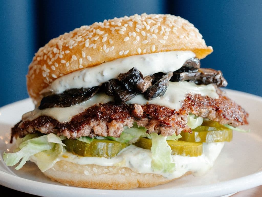 Mushroom Swiss
