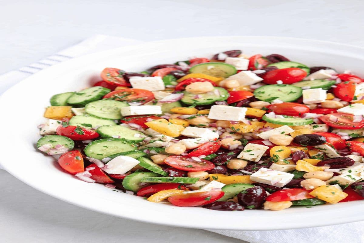 Chickpeas Salad