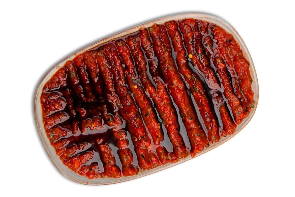 Spicy Mashed (Acili Ezme)
