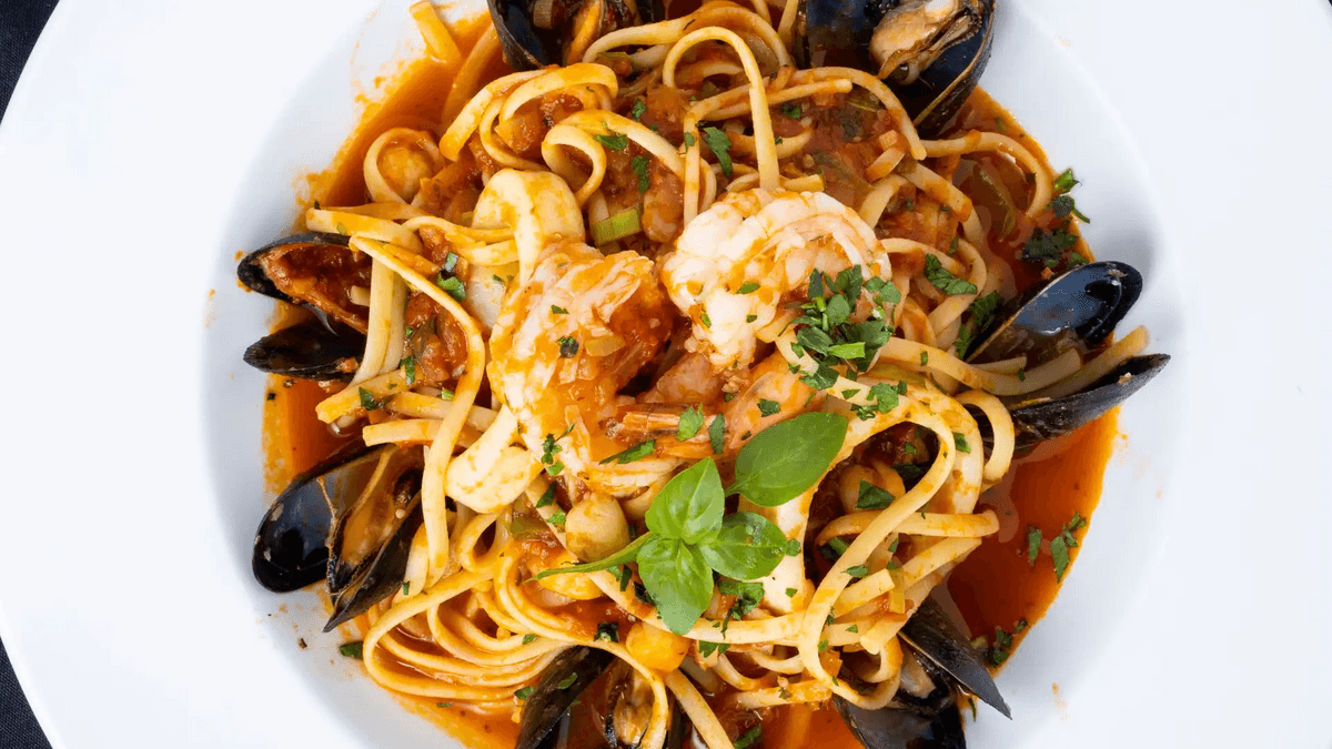 Seafood Linguini