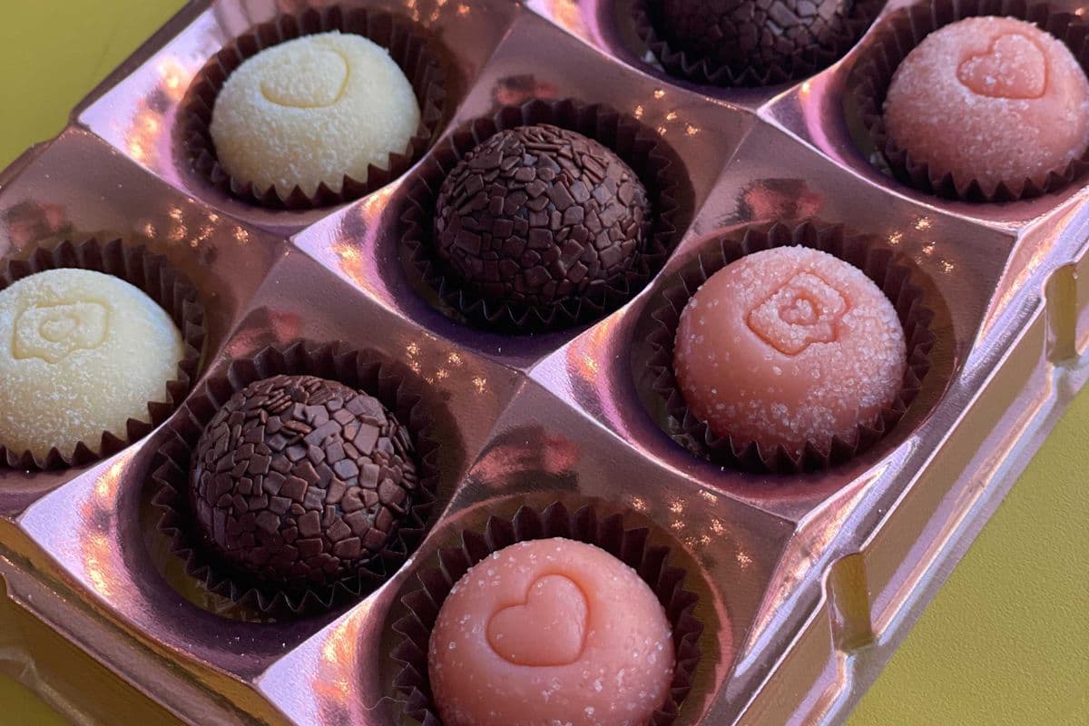 Brigadeiro Box of 6