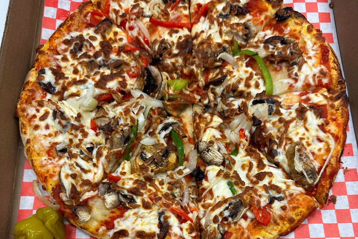 VEGETARIANA PIZZA