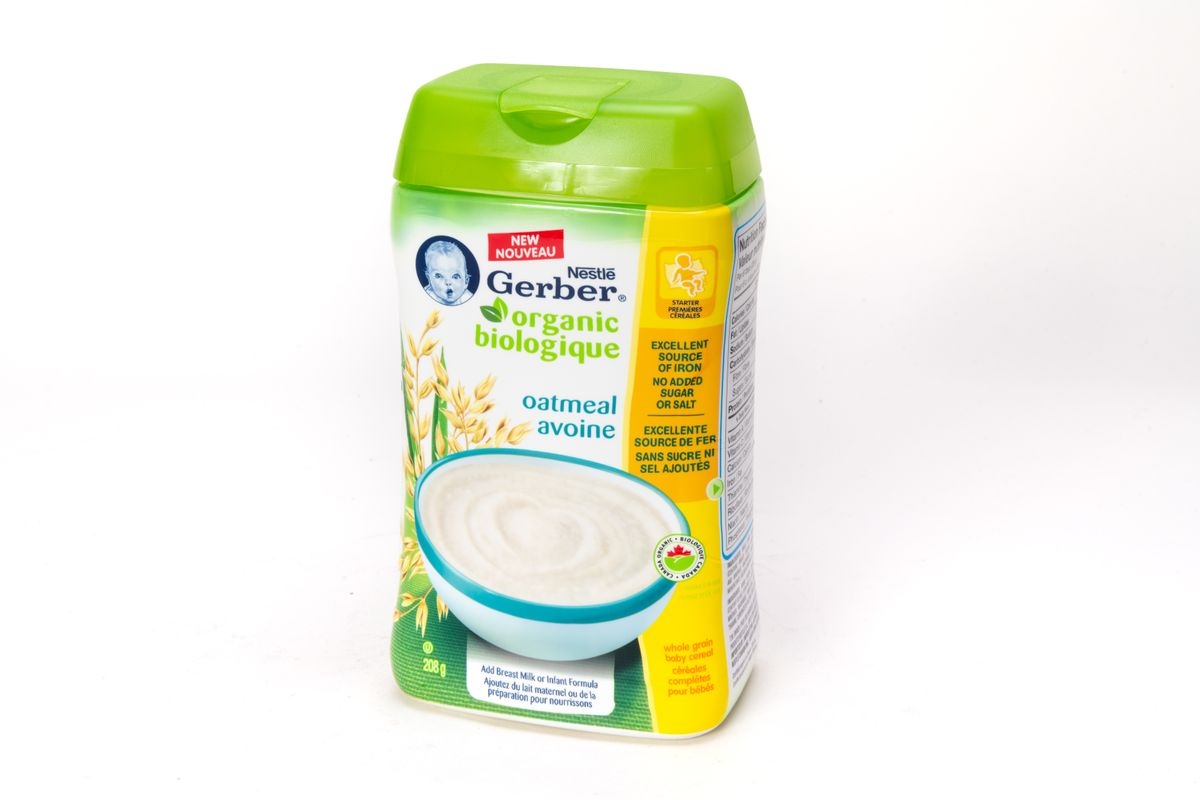 Gerber Organic Baby Cereal