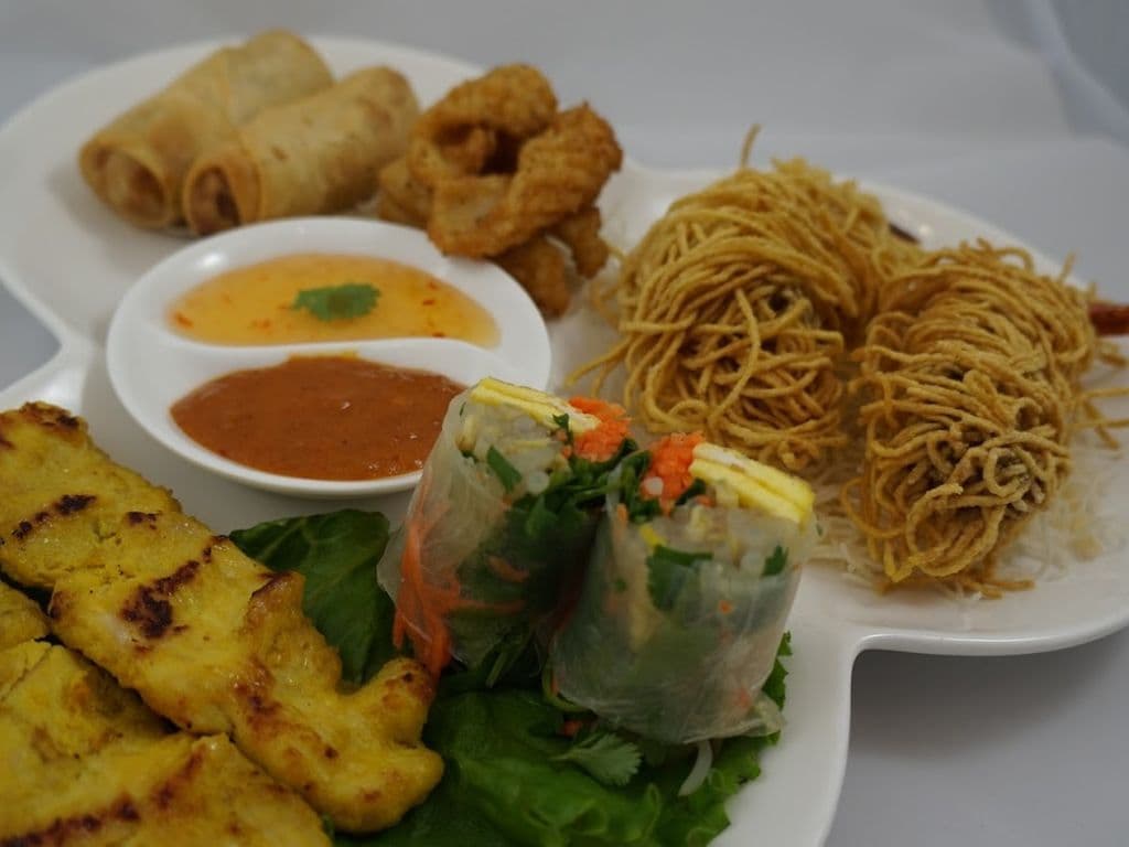 Assortment Platter for 2