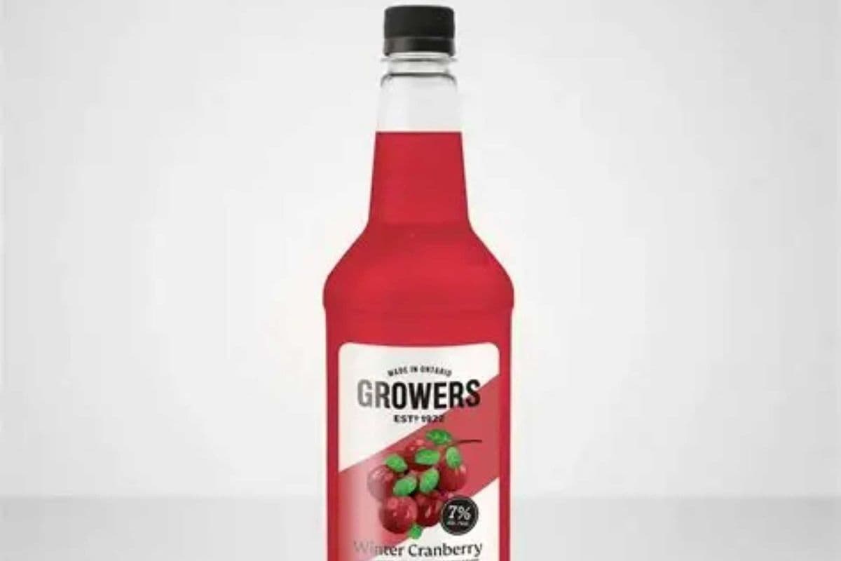 1b Growers Winter Cranberry (1 x 1L)