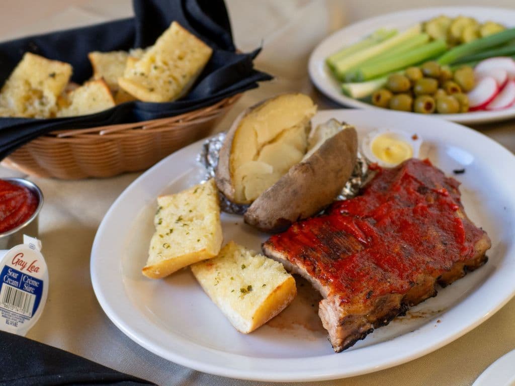 Steak pit Half Rack