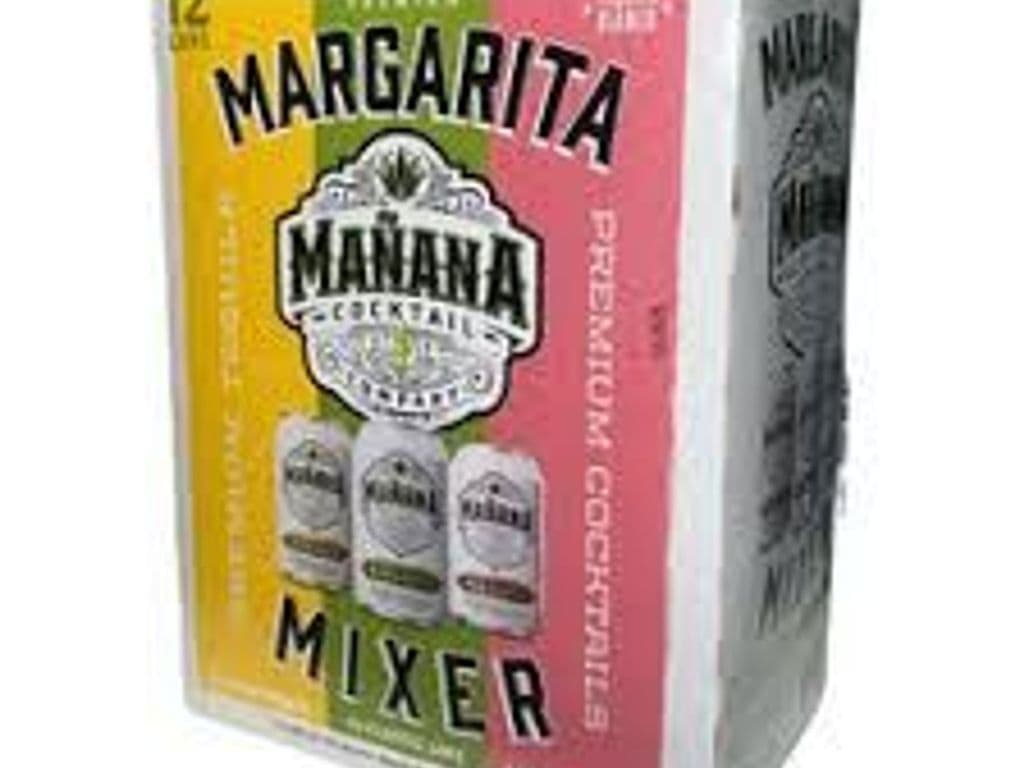 Manana Margarita Mixer Can (355 ml x 12 ct)