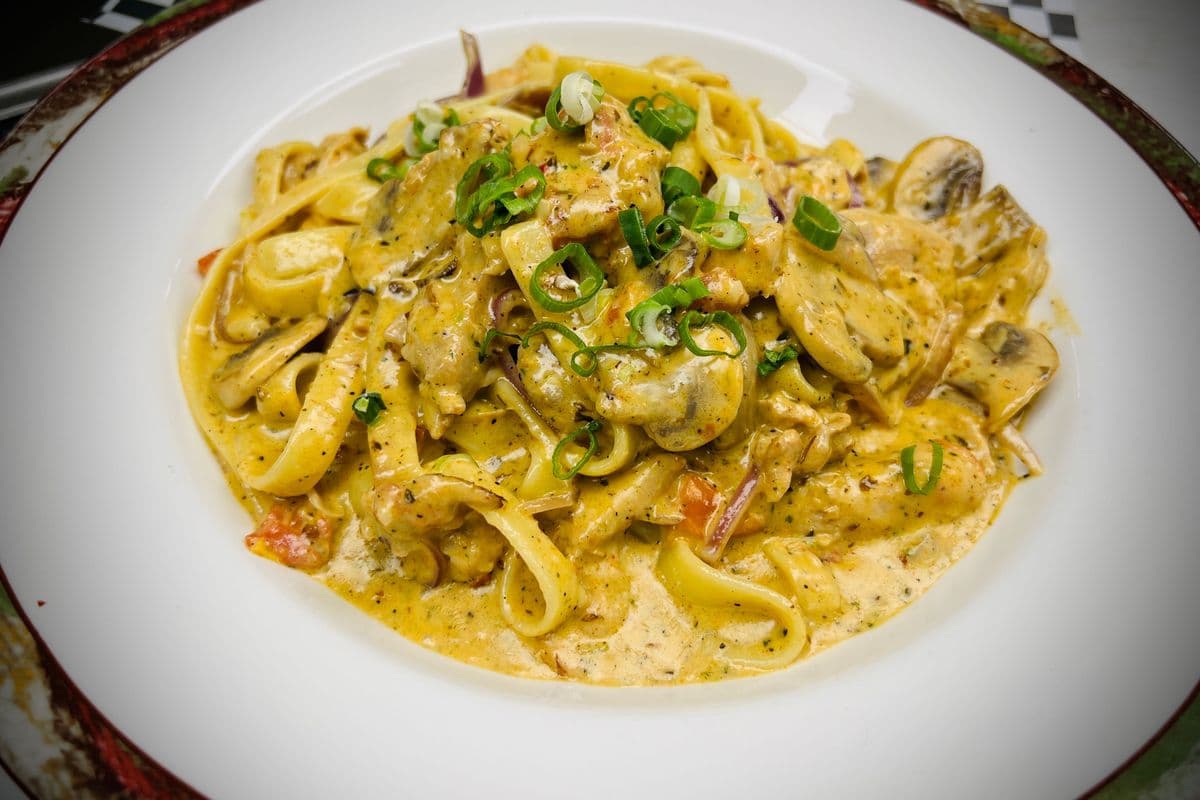 Cajun Chicken Fettuccine