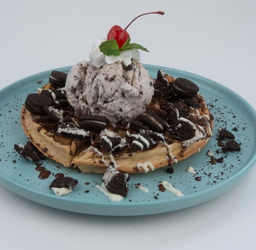Oreo Fantasy Waffle