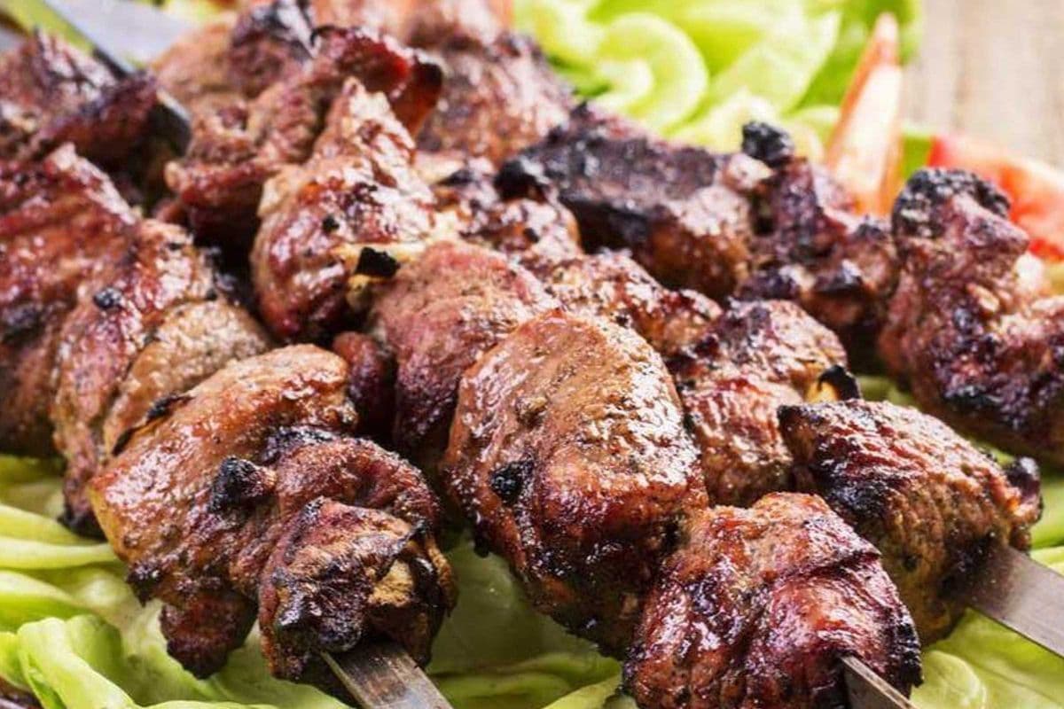 Agneau Kabab Masala / Lamb Kabab Masala