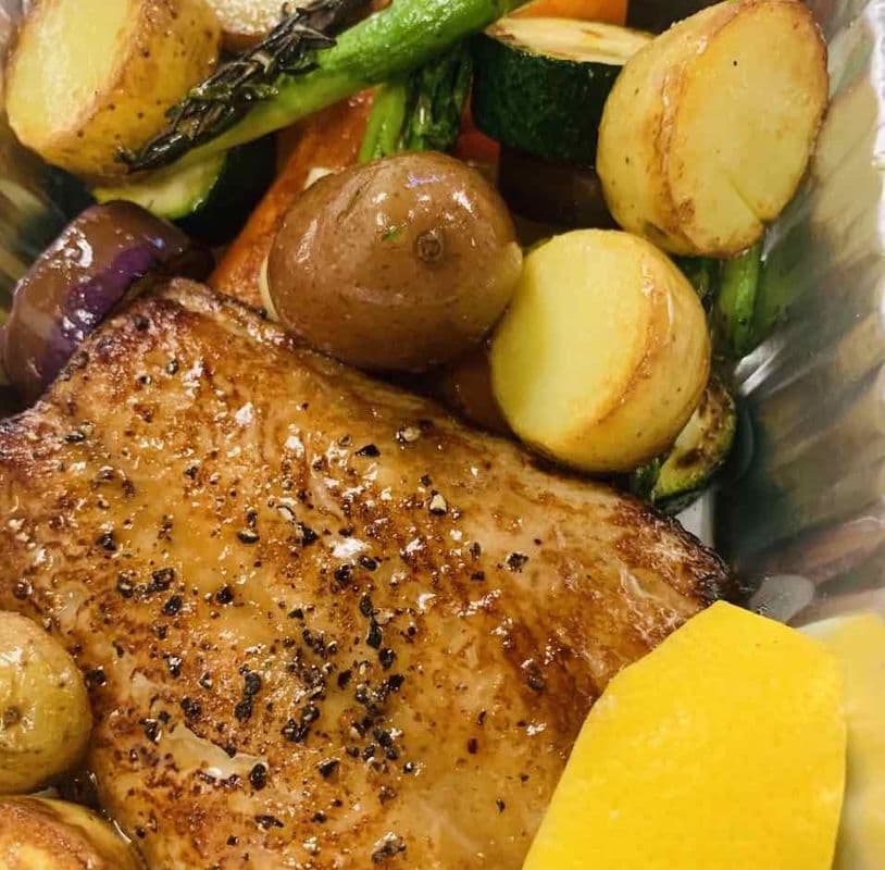 Crispy Skin Chicken Breast