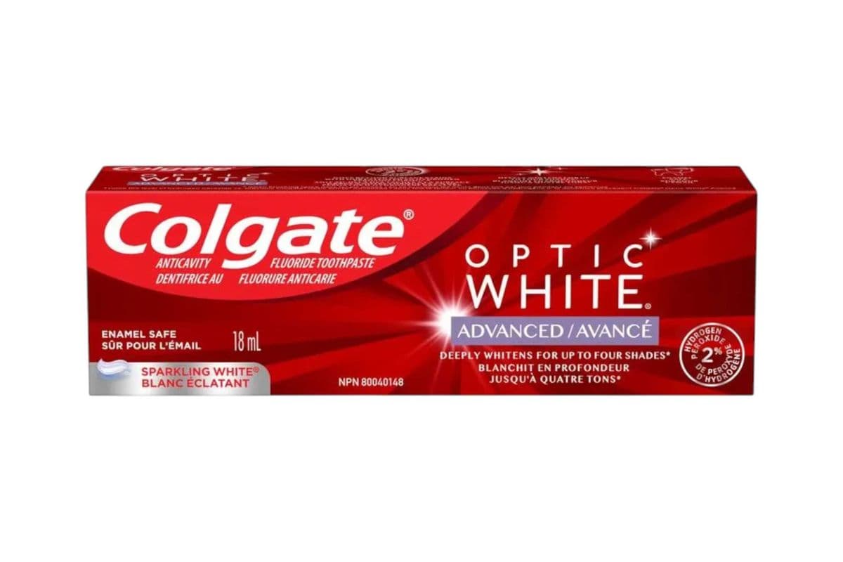 Colgate Optic White Advanced (18ml) (0 Cal)