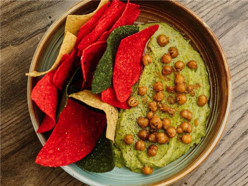 Avocado Hummus Dip
