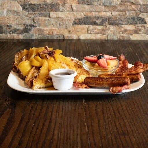 Grand Marnier Infused French Toast