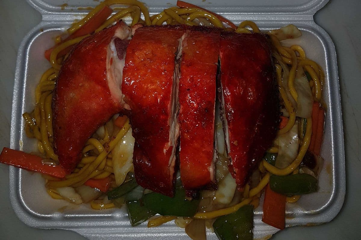 Special Chicken Lo Mein
