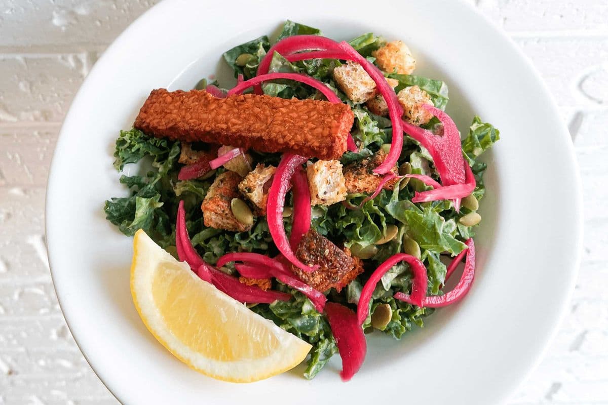 'Caezar' Side Salad