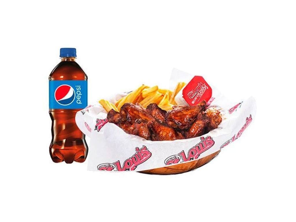 1 ½ Lbs Wings Meal Deal