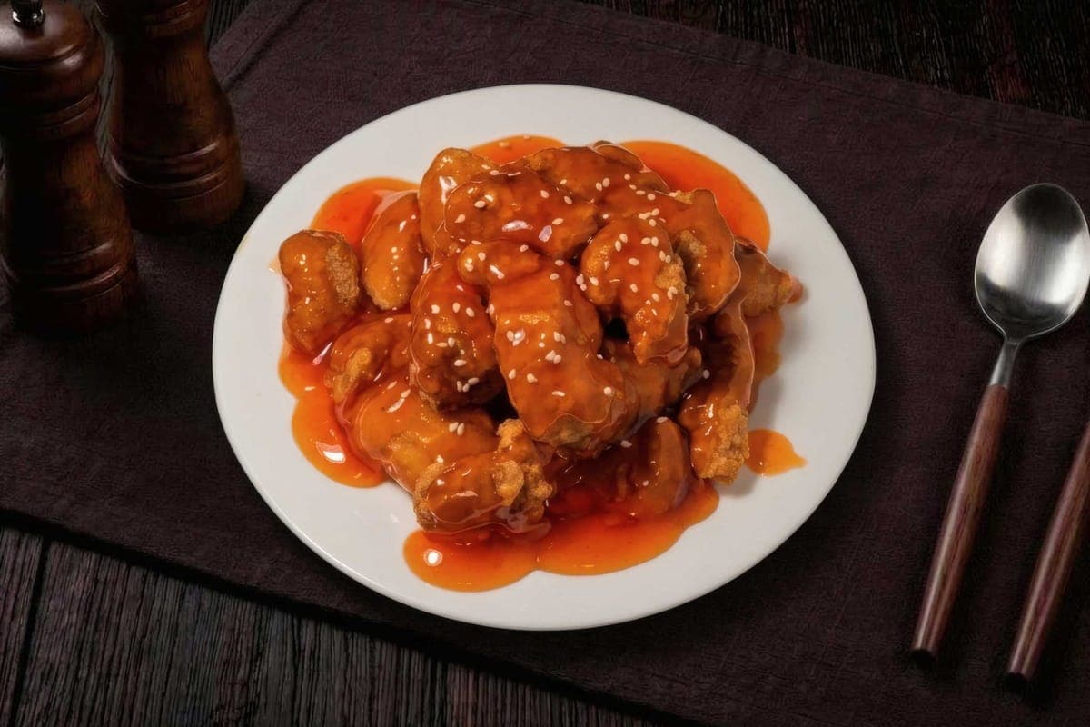 61. Sweet-and-Sour Ribs (Boneless)