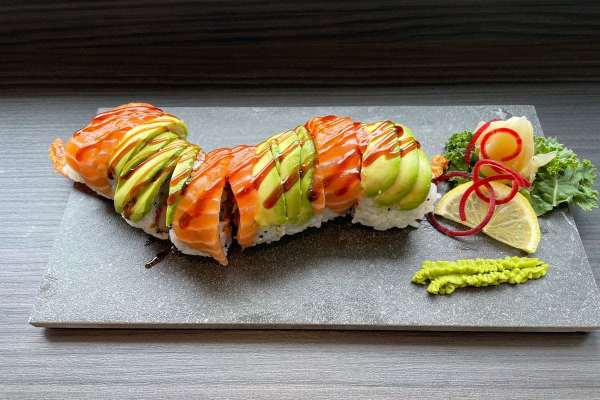 Salmon Avo Dragon