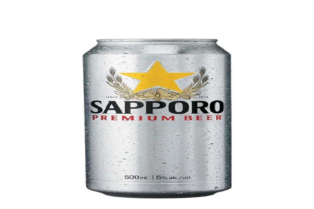 Sapporo Premium Beer Single Can (1 x 500ml)