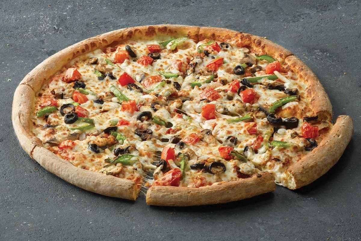 16" Pizza extra large végétarienne / X-Large 16" Garden Fresh Pizza