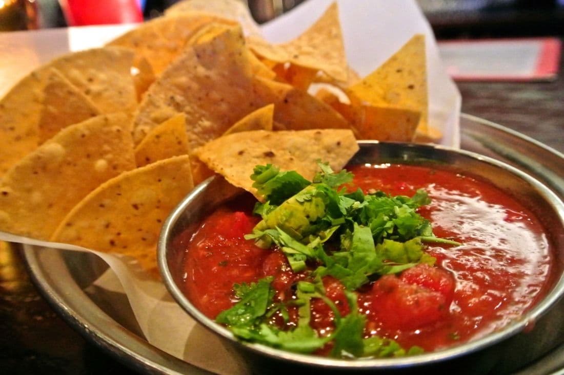 Chips and Salsa