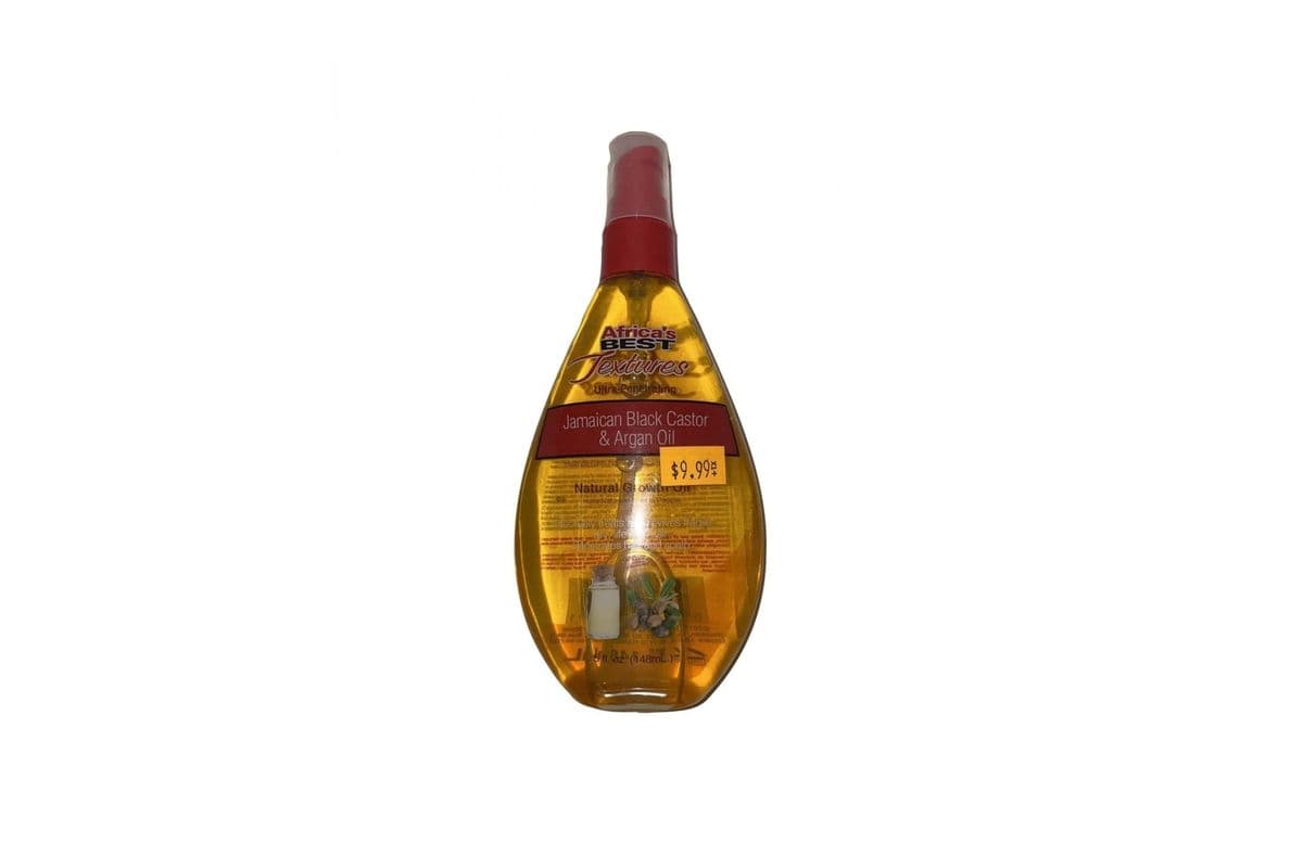Africa's Best Jamaican Black Caster & Argan Oil (148 ml)