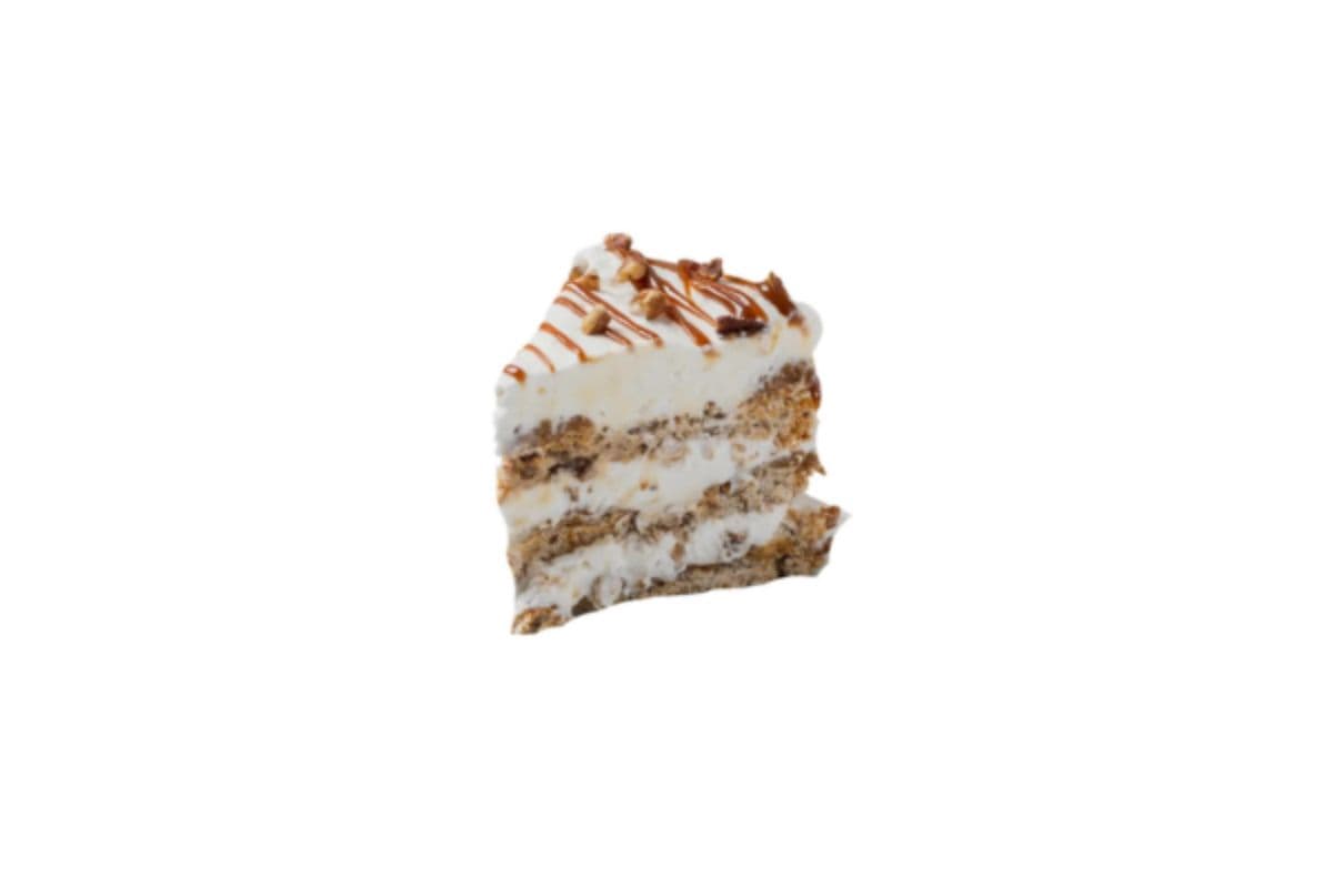 La Rocca Sup-Caramel Corn Cake (1 Slice)