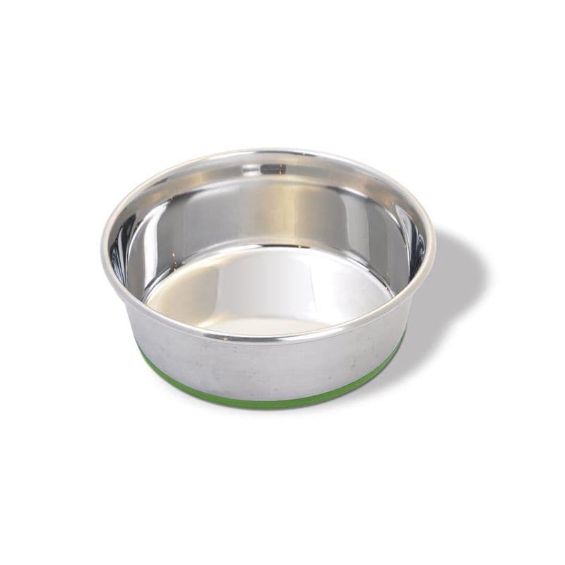 Van Ness Stainless Steel Non-Skid Small Dish