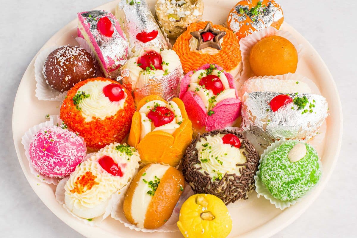 Half LB Mixed Assorted Sweets