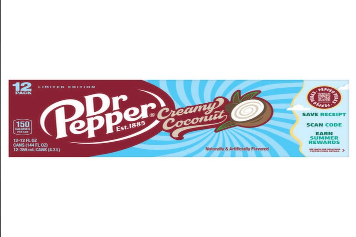 Dr pepper creamy coconut