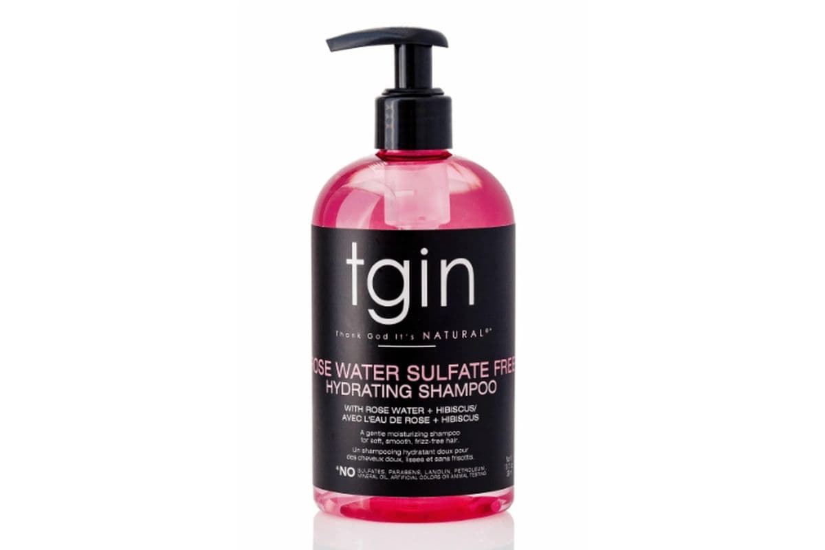 Tgin Rose Water Shampoo (13 oz)