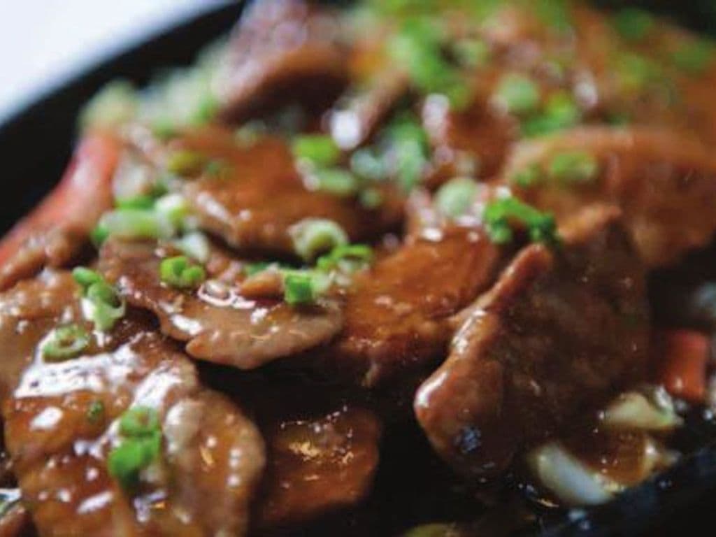 Ginger Pork