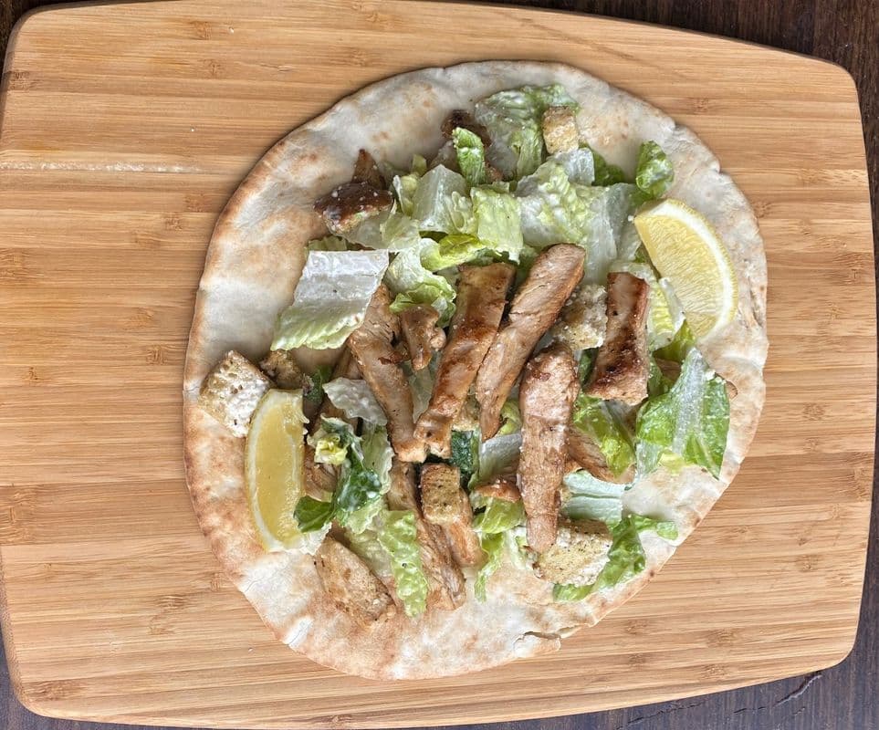 Chicken Caesar Wrap