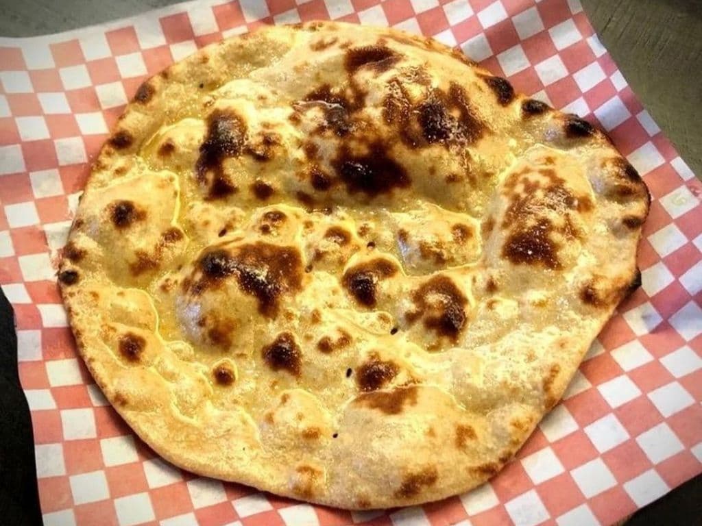 Tandoori Roti With Butter