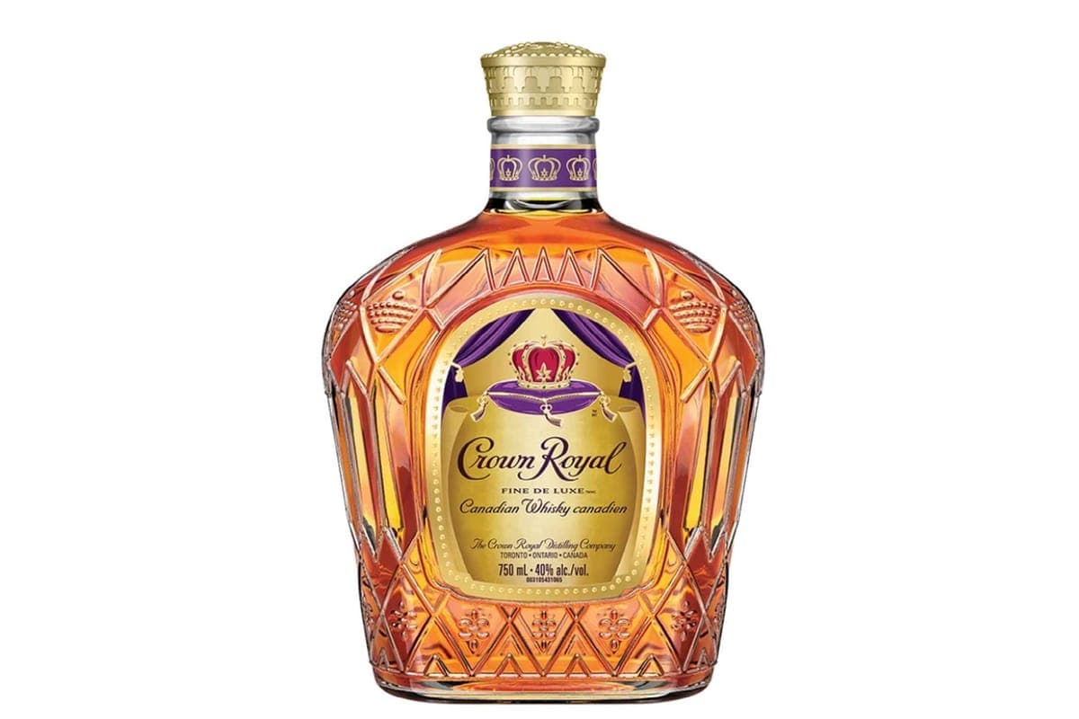 CROWN ROYAL CANADIAN WHISKY (1 x 750 ML)