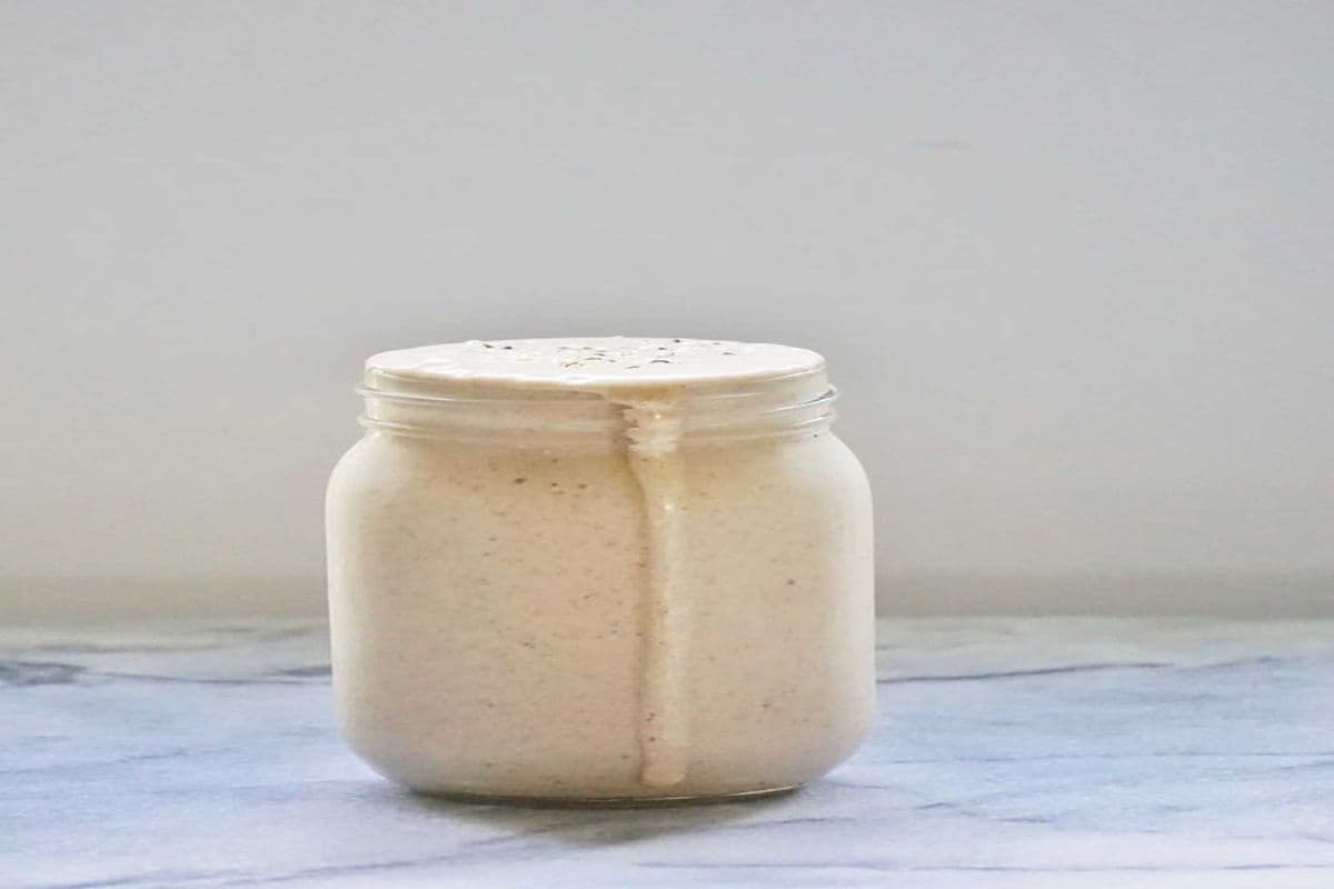 vanila oats protien shake (18oz)