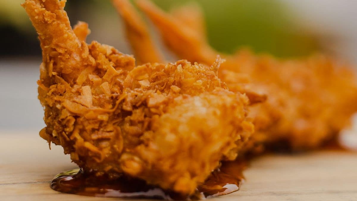 Crevettes Croustillantes