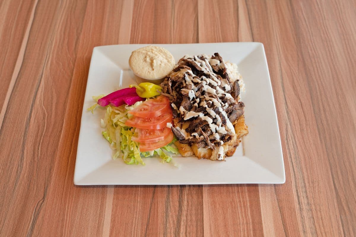 Plat de Shawarma