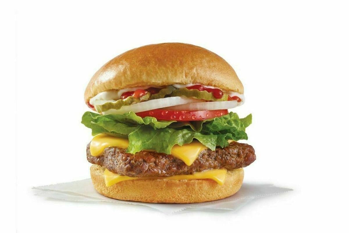 Hamburger simpleMD de Dave. / Dave's Single® (Cals: 590)